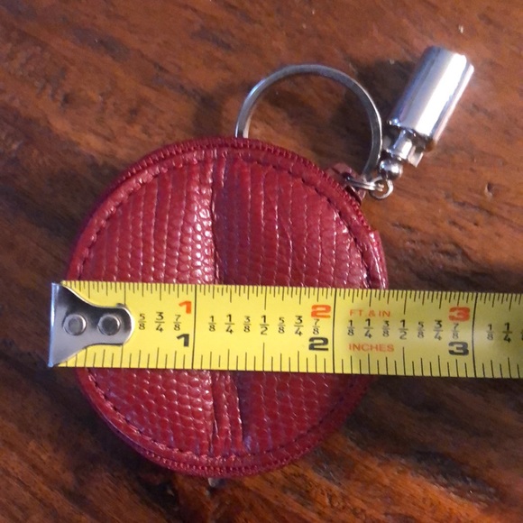 Penhaligons leather key chain with coin purse - Picture 4 of 4